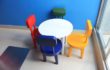 Barevný stůl pro děti