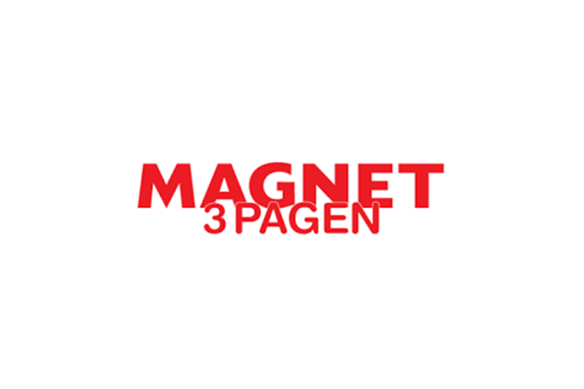 Magnet 3Pagen logo