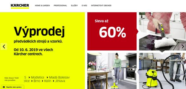 Kärcher eshop