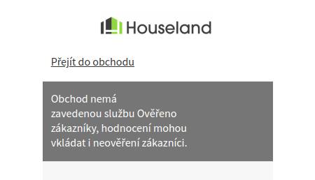 Houseland.cz Heureka