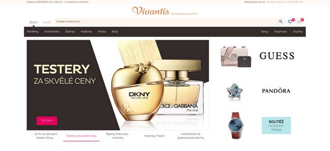 Vivantis e-shop