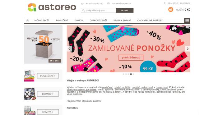 Astoreo.cz e-shop