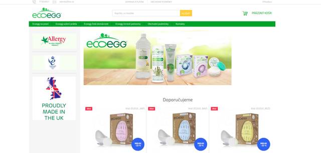 Ecoegg.cz e-shop