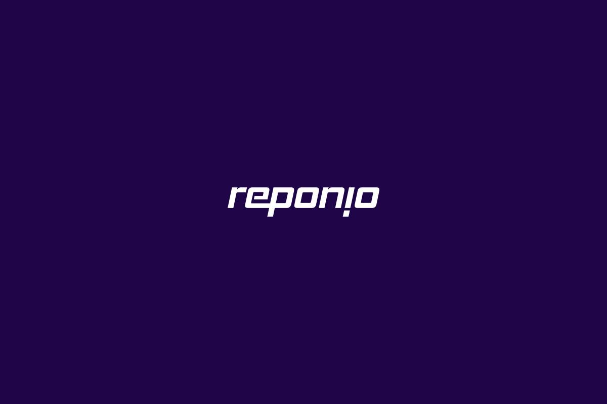 Reponio.cz logo