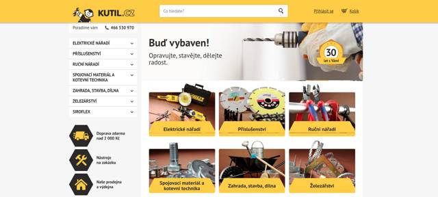 Kutil.cz e-shop