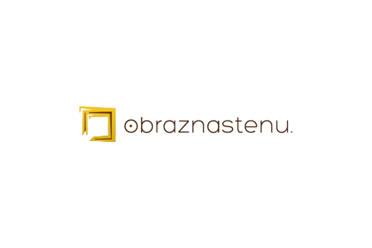 Obraznastenu.cz logo