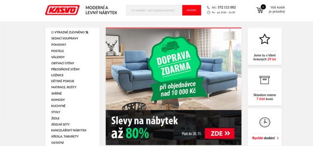 KASVO.cz e-shop