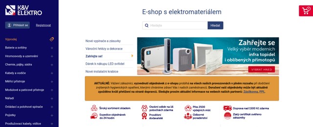 E1.cz e-shop
