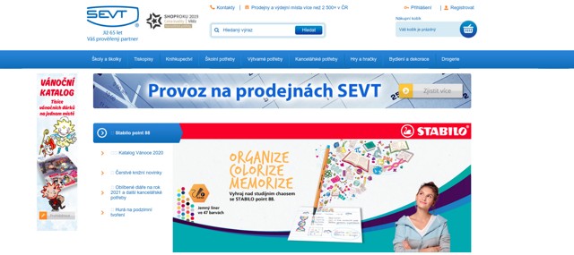 SEVT.cz e-shop