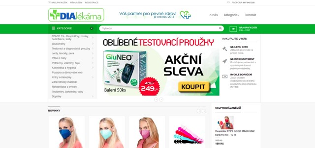 DIALEKARNA.cz e-shop