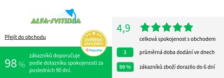 Alfa-Svitidla.cz Heureka