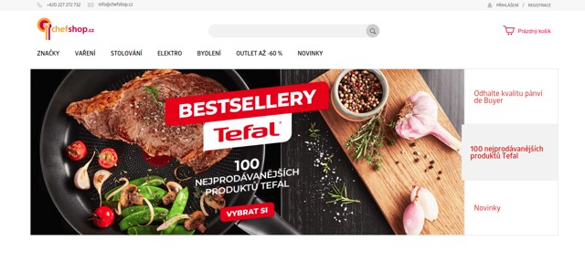 ChefShop.cz e-shop