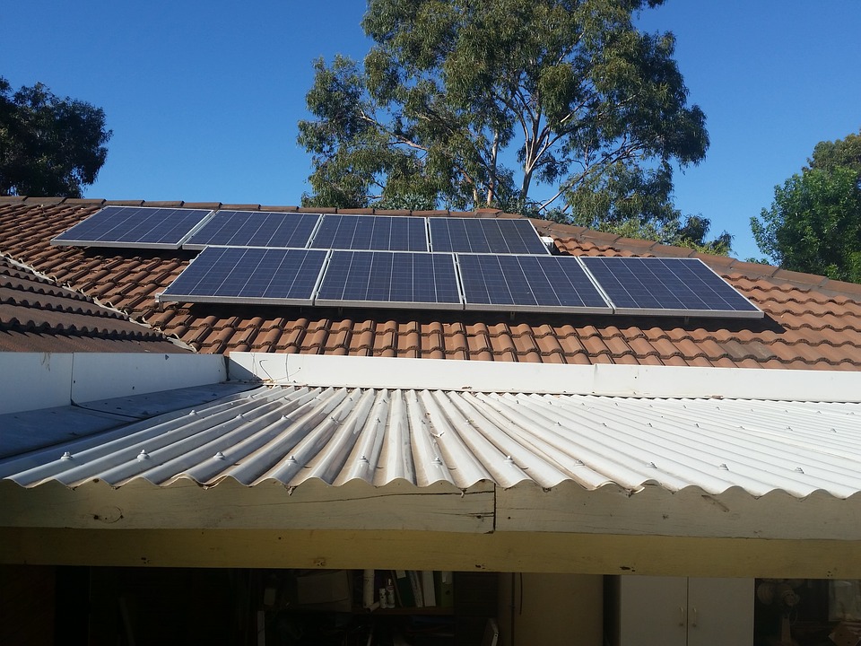 Solární elektrárny pro energeticky nenáročné bydlení