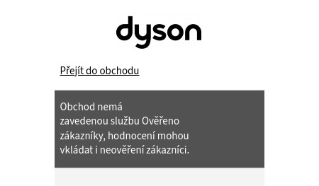 Dyson.Cz Heureka