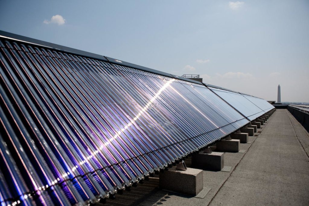 Solární kolektor pro ohřev vody