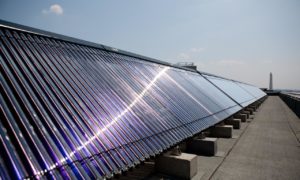 Solární kolektor pro ohřev vody