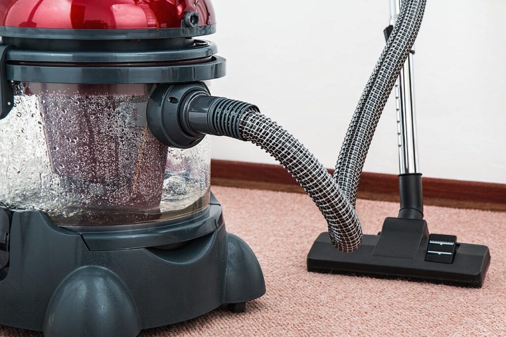 Na více znečištěný koberec použijte mokré čištění