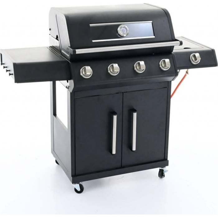 Riwall PRO RGG 41 EXL plynový gril